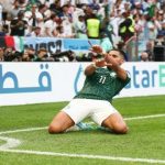 صالح الشهري يدخل تاريخ كأس العالم